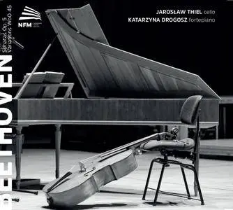 Jaroslaw Thiel & Katarzyna Drogosz - Beethoven: Cello Sonatas, Op. 5 & Variations, WoO 45 (2017)