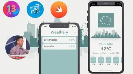 Make Weather App in Swift 5, iOS 13: Alamofire, SwiftyJSON