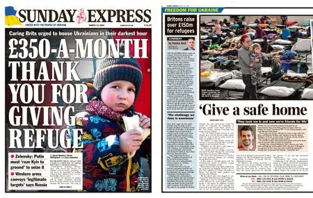 Daily Express – March 13, 2022