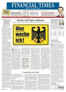 FinancialTimes Deutschland vom 11.05.2009