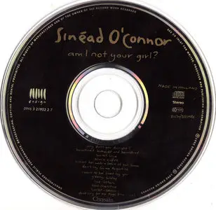 Sinéad O'Connor - Am I Not Your Girl? - 1992