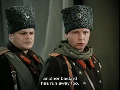 Days of the Turbin Family / Dni Turbinykh / Дни Турбиных (1976)