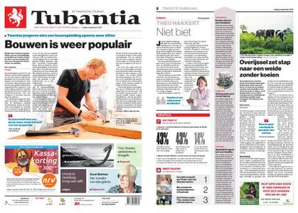Tubantia - Enschede – 06 september 2019