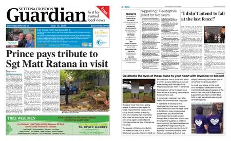 Sutton Guardian – May 13, 2021