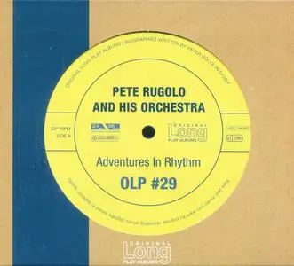 Pete Rugolo and His Orchestra - Adventures In Rhythm (1954) [Reissue 2007]