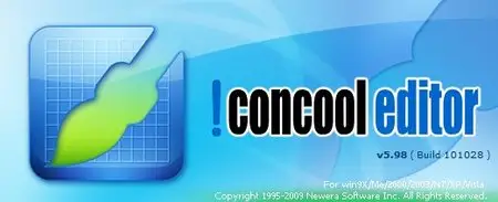 IconCool Editor 5.98 build 101028