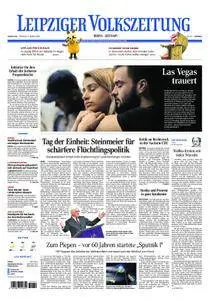 Leipziger Volkszeitung Borna - Geithain - 04. Oktober 2017