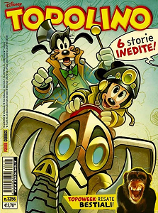 Topolino - Volume 3256 (18 Aprile 2018)