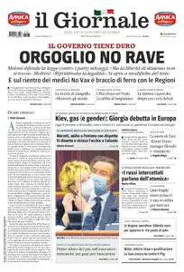 il Giornale - 3 Novembre 2022