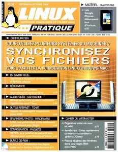 Linux pratique N° 55 septembre/octobre 2009