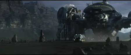 Prometheus (Release June 8, 2012) Trailer