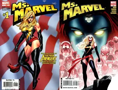 Ms. Marvel v2 #1-50 + Specials + Giant-Size (2006-2010) Complete (Repost)