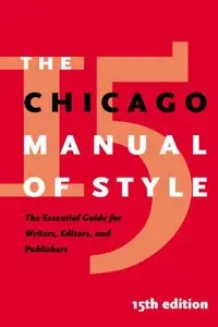 The Chicago Manual of Style [Repost]