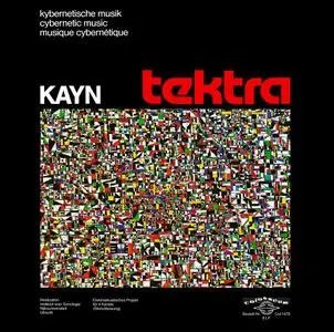Roland Kayn - Tektra (1984) {4CD Set, Barooni BAR016 rel 1997}