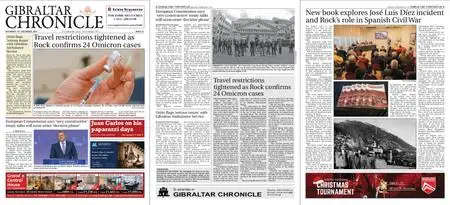 Gibraltar Chronicle – 18 December 2021