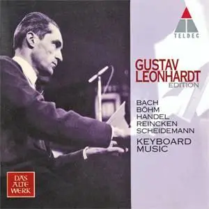 VA - Bach J. S., Händel et al. - Keyboard Music - Gustav Leonhardt 