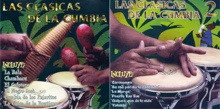 VA - Las Clásicas de la Cumbia (2CD) (1999)