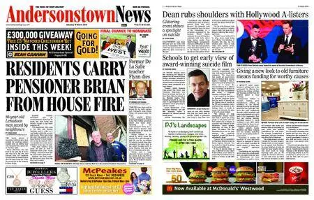 Andersonstown News – March 10, 2018