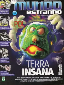 Mundo Estranho - Edição 101 - Julho de 2010