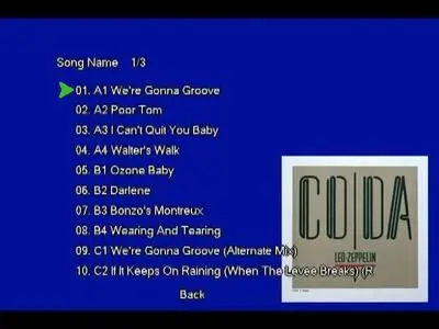 Led Zeppelin - Coda (1982) [2015, 3LP, Vinyl Rip 16/44 & mp3-320 + DVD] Re-up