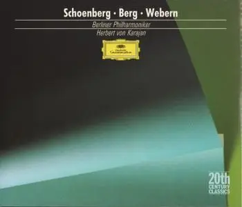 Berliner Philharmoniker Herbert von Karajan - Schoenberg, Berg, Webern: Orchestral Works (3CD) (1997)