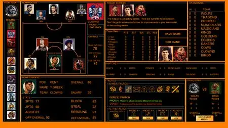 NFBL National Fantasy Basketball League (2023)