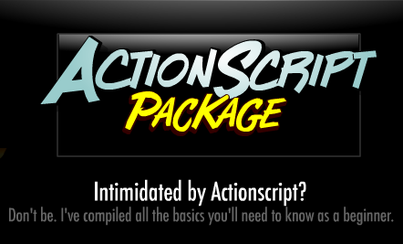 Cartoon Smart ActionScripting Package Basic and Not-So-Basic CD