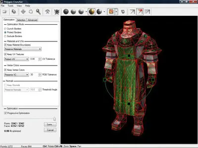 Mootools Polygon Cruncher 11.0