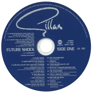 Ian Gillan - Future Shock (1981) [2007, Air Mail Archive, AIRAC-1389]
