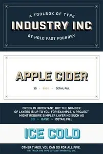 Industry Inc Font Family