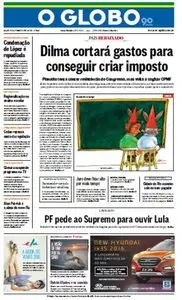 O Globo - 12 de setembro de 2015 - Sábado