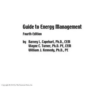 Guide to energy management