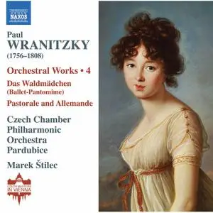 Czech Chamber Philharmonic Orchestra Pardubice - Wranitzky- Orchestral Works, Vol. 4 (2022) [Official Digital Download 24/96]