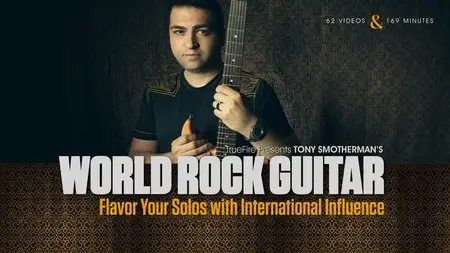 World Rock Guitar with Tony Smotherman's (2015)
