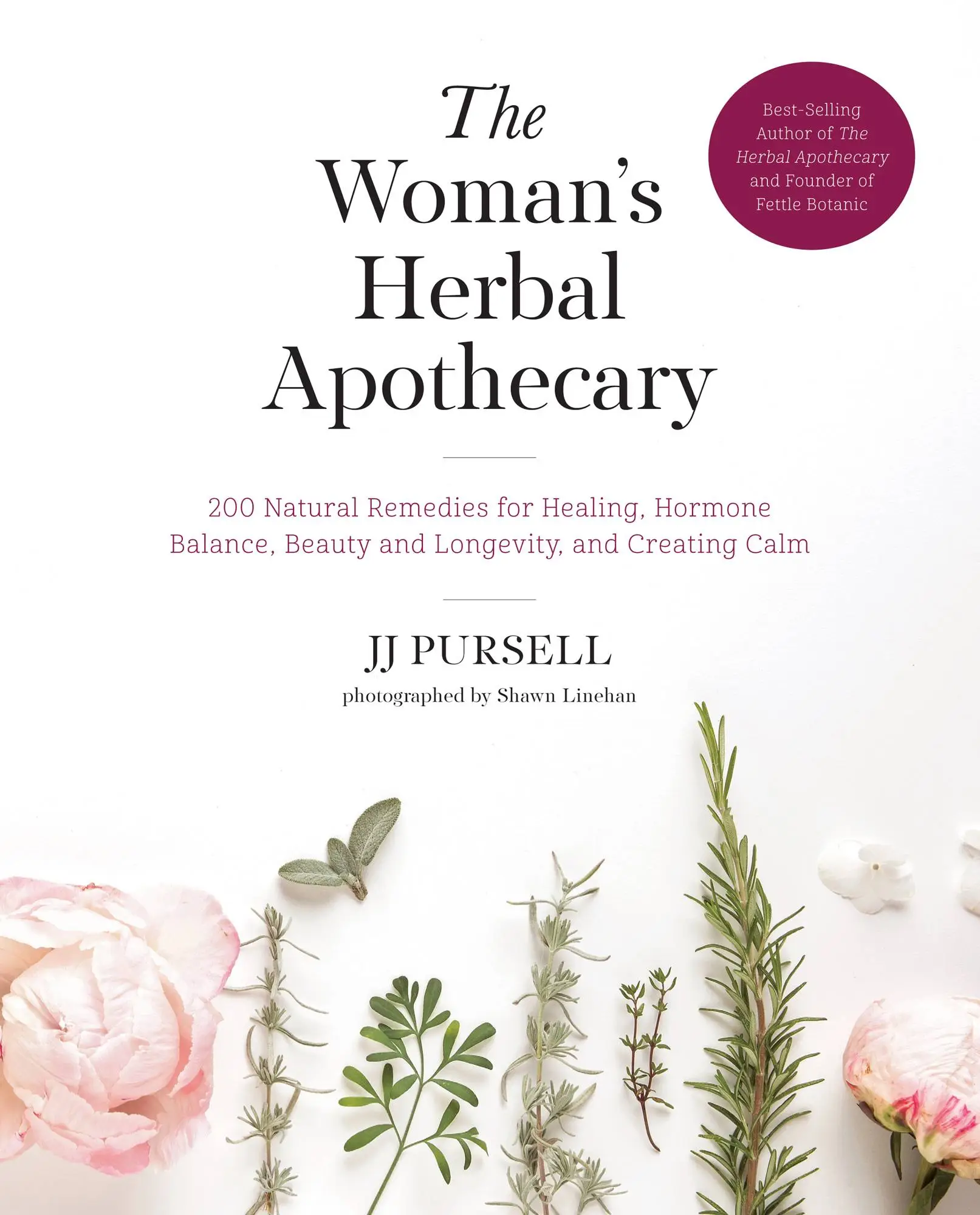 The Woman's Herbal Apothecary 200 Natural Remedies for Healing