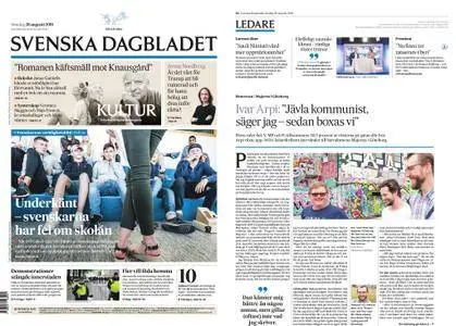 Svenska Dagbladet – 26 augusti 2018