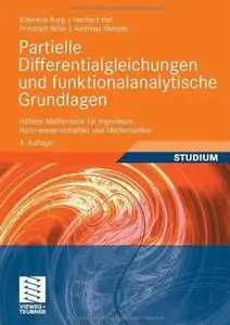 Partielle Differentialgleichungen und funktionalanalytische Grundlagen: Höhere Mathematik für Ingenieure (repost)