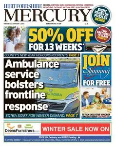 Hertfordshire Mercury - 4 January 2024