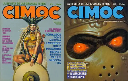 Revista Cimoc T2 #24-25 (1983)