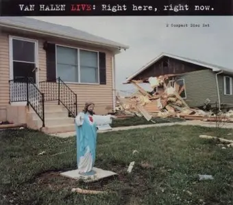 Van Halen - Live: Right Here, Right Now (2CD, 1993) RE-UPPED