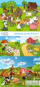 Vectors - Animals on the Farm 6