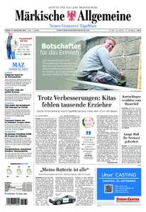 Märkische Allgemeine Neues Granseer Tageblatt - 27. September 2019