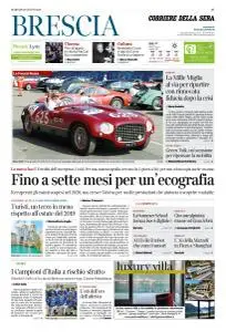 Corriere della Sera Brescia - 15 Giugno 2021