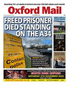 Oxford Mail - 28 September 2023