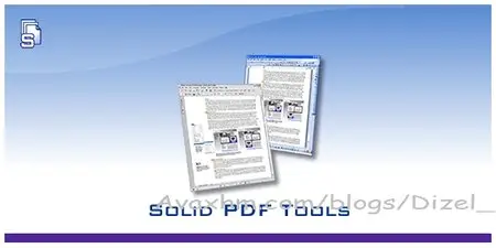 Solid PDF Tools 9.1.6079.1056 Multilingual Portable