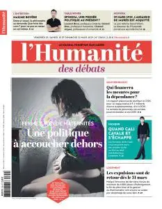 L’Humanite du Vendredi 29 et Dimanche 31 Mars 2019