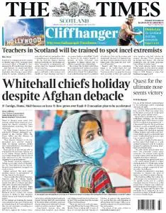 The Times Scotland - 20 August 2021