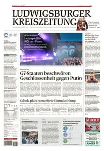 Ludwigsburger Kreiszeitung LKZ  - 27 Juni 2022