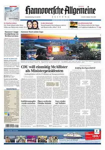Hannoversche Allgemeine Zeitung - 05./06.06.2010