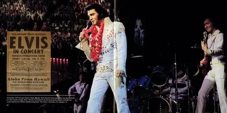 Elvis Presley - Aloha From Hawaii Via Satellite (1973) [2CD] {2013 40th Anniversary Legacy Edition}